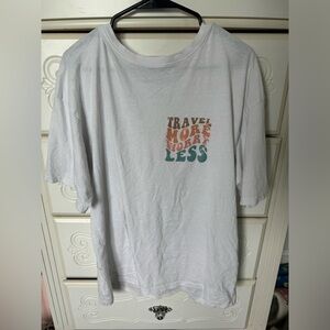 Aesthetic oversized tee LARGE. Worn twice